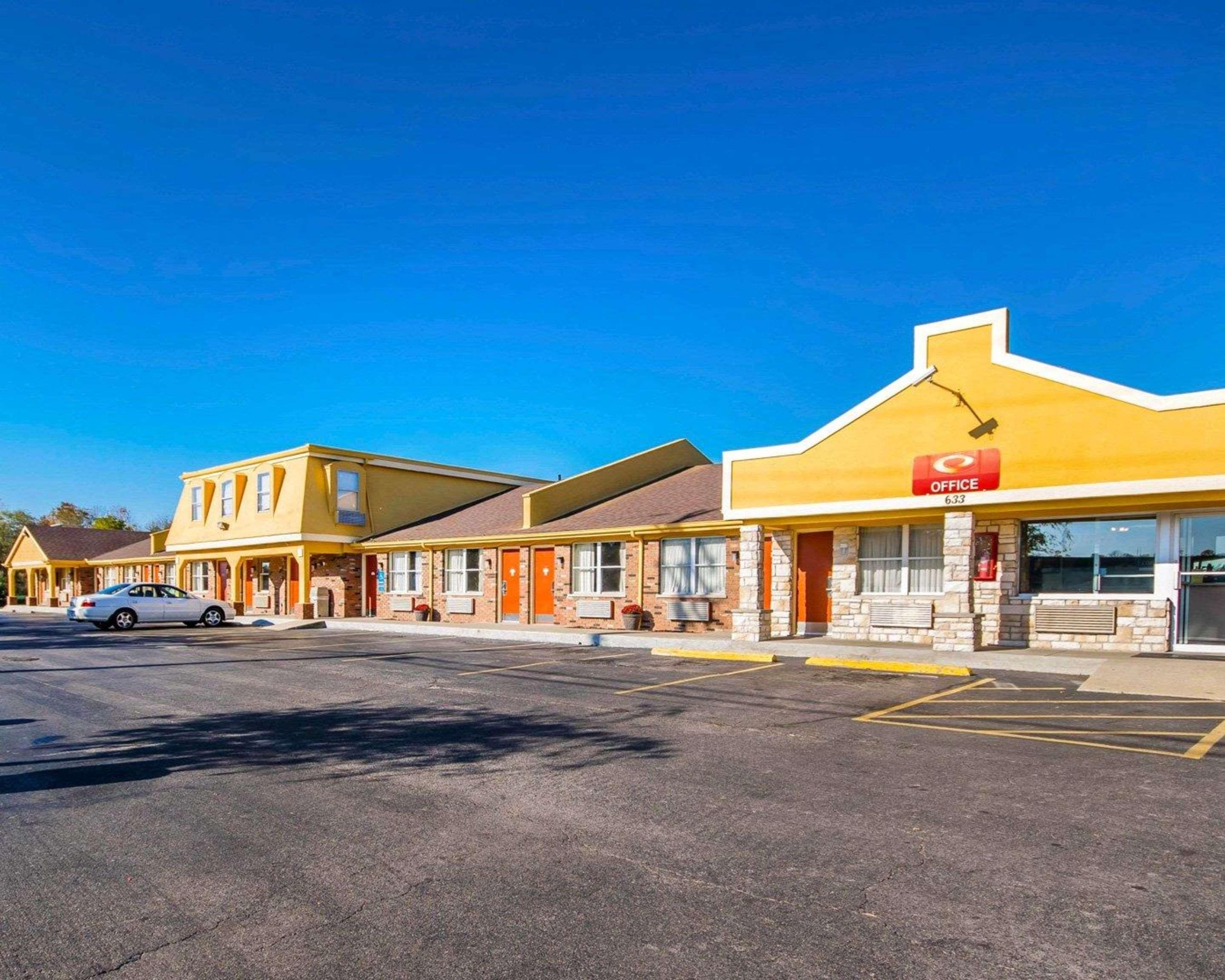 Econo Lodge Erlanger - Cincinnati Airport Екстериор снимка